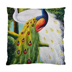 Peacock Art Standard Cushion Case (one Side) by Grandong