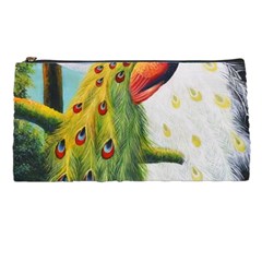 Peacock Art Pencil Case by Grandong