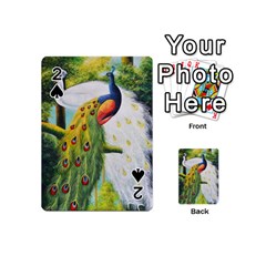 Peacock Art Playing Cards 54 Designs (mini) by Grandong