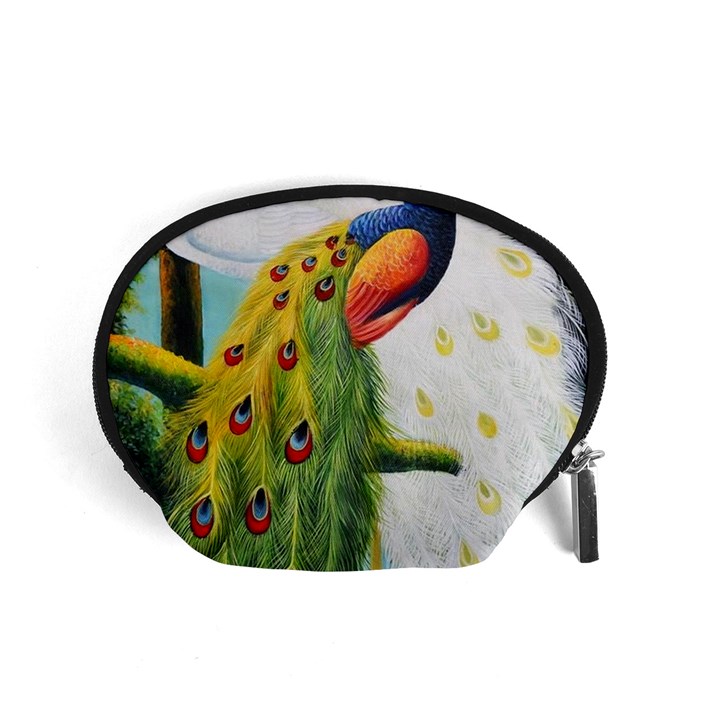 Peacock Art Accessory Pouch (Small)