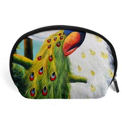 Peacock Art Accessory Pouch (large) by Grandong