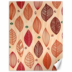 Forest Leaves Seamless Pattern With Natural Floral Canvas 12  X 16  by Grandong