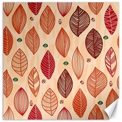 Forest Leaves Seamless Pattern With Natural Floral Canvas 20  X 20  by Grandong