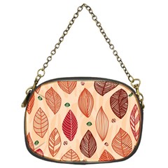 Forest Leaves Seamless Pattern With Natural Floral Chain Purse (two Sides) by Grandong