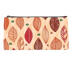 Forest Leaves Seamless Pattern With Natural Floral Pencil Case by Grandong