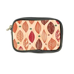 Forest Leaves Seamless Pattern With Natural Floral Coin Purse by Grandong