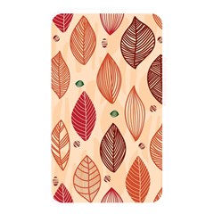 Forest Leaves Seamless Pattern With Natural Floral Memory Card Reader (rectangular) by Grandong