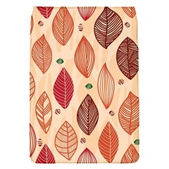 Forest Leaves Seamless Pattern With Natural Floral Removable Flap Cover (s) by Grandong