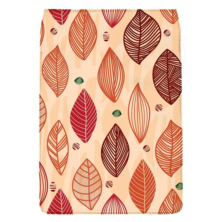 Forest Leaves Seamless Pattern With Natural Floral Removable Flap Cover (S)