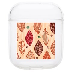 Forest Leaves Seamless Pattern With Natural Floral Airpods 1/2 Case by Grandong