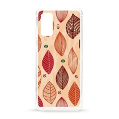 Forest Leaves Seamless Pattern With Natural Floral Samsung Galaxy S20 6 2 Inch Tpu Uv Case by Grandong