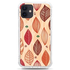 Forest Leaves Seamless Pattern With Natural Floral Iphone 12 Mini Tpu Uv Print Case	 by Grandong