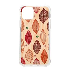 Forest Leaves Seamless Pattern With Natural Floral Iphone 11 Pro 5 8 Inch Tpu Uv Print Case by Grandong