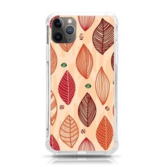 Forest Leaves Seamless Pattern With Natural Floral Iphone 11 Pro Max 6 5 Inch Tpu Uv Print Case by Grandong