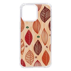 Forest Leaves Seamless Pattern With Natural Floral Iphone 14 Pro Max Tpu Uv Print Case by Grandong