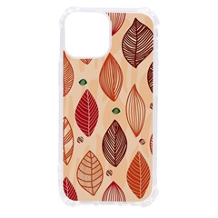 Forest Leaves Seamless Pattern With Natural Floral Iphone 13 Mini Tpu Uv Print Case by Grandong