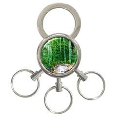 Bamboo Forest Squid Family 3-ring Key Chain by Grandong