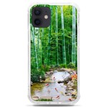 Bamboo Forest Squid Family iPhone 12 mini TPU UV Print Case	 Front