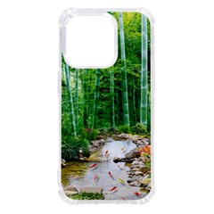 Bamboo Forest Squid Family Iphone 14 Pro Tpu Uv Print Case