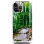 Bamboo Forest Squid Family iPhone 13 Pro Max TPU UV Print Case Front