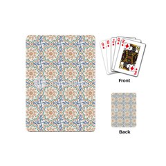 Ornaments Style Pattern Playing Cards Single Design (mini) by Grandong