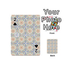 Ornaments Style Pattern Playing Cards 54 Designs (mini) by Grandong