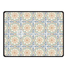 Ornaments Style Pattern Two Sides Fleece Blanket (small) by Grandong