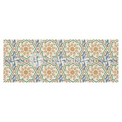 Ornaments Style Pattern Banner And Sign 8  X 3  by Grandong