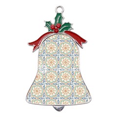 Ornaments Style Pattern Metal Holly Leaf Bell Ornament by Grandong