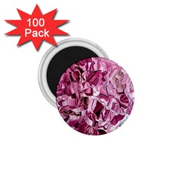 Rosa Antico Smudged 1 75  Magnets (100 Pack)  by kaleidomarblingart