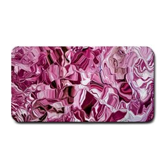 Rosa Antico Smudged Medium Bar Mat by kaleidomarblingart