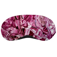 Rosa Antico Smudged Sleep Mask by kaleidomarblingart