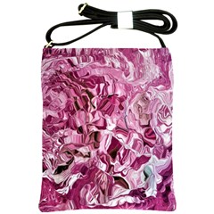 Rosa Antico Smudged Shoulder Sling Bag