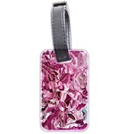 Rosa Antico Smudged Luggage Tag (two sides) Front