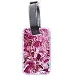 Rosa Antico Smudged Luggage Tag (two sides) Back