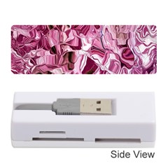 Rosa Antico Smudged Memory Card Reader (stick) by kaleidomarblingart