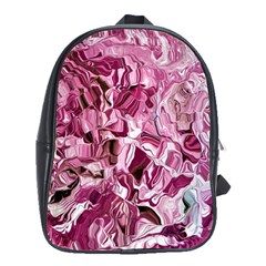 Rosa Antico Smudged School Bag (XL)