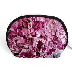 Rosa Antico Smudged Accessory Pouch (medium) by kaleidomarblingart