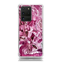 Rosa Antico Smudged Samsung Galaxy S20 Ultra 6 9 Inch Tpu Uv Case by kaleidomarblingart