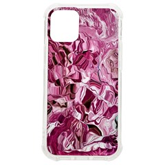 Rosa Antico Smudged Iphone 12 Mini Tpu Uv Print Case	 by kaleidomarblingart