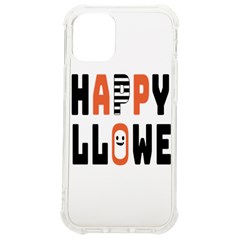 Happy Halloween Slot Text Orange Iphone 12 Mini Tpu Uv Print Case	 by Sarkoni