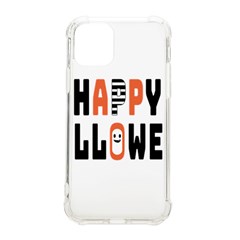 Happy Halloween Slot Text Orange Iphone 11 Pro 5 8 Inch Tpu Uv Print Case by Sarkoni