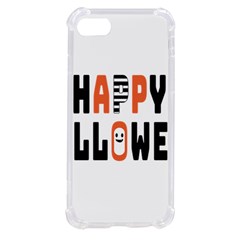 Happy Halloween Slot Text Orange Iphone Se by Sarkoni