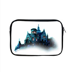 Blue Castle Halloween Horror Haunted House Apple Macbook Pro 15  Zipper Case by Sarkoni