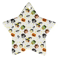 Happy Halloween Vector Images Ornament (star)