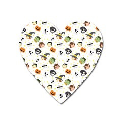 Happy Halloween Vector Images Heart Magnet by Sarkoni