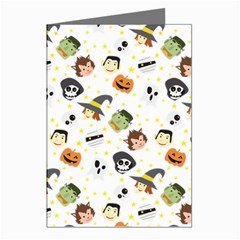 Happy Halloween Vector Images Greeting Cards (pkg Of 8) by Sarkoni