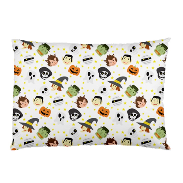 Happy Halloween Vector Images Pillow Case