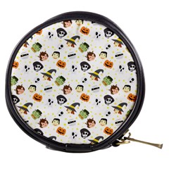 Happy Halloween Vector Images Mini Makeup Bag by Sarkoni