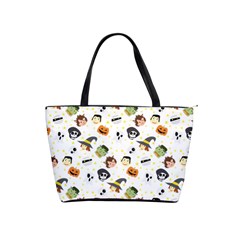 Happy Halloween Vector Images Classic Shoulder Handbag by Sarkoni